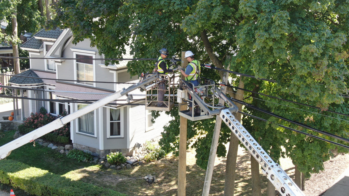 Local Aerial & Underground Construction Services