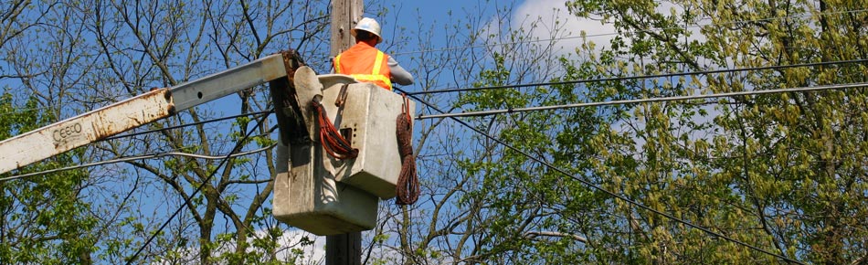 uci aerial worker in bucket